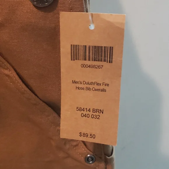 Brand New Men's Overalls - Picture 4 of 5
